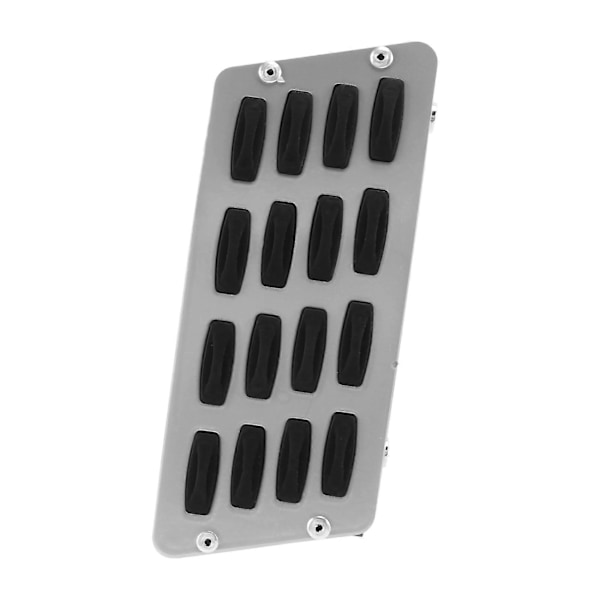 Gas Broms Fotstöd Pedal Kit - Justerbar Höjd Gaspedal Skydd