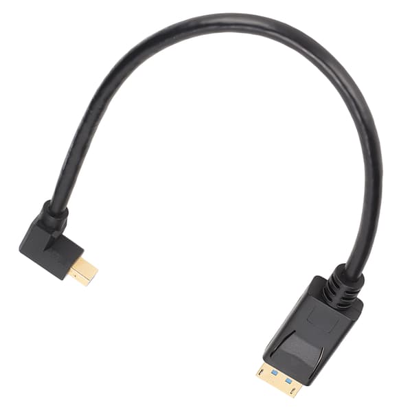 DP till Minidp-adapter Multifunktion Stöder 8K 60Hz 4K144Hz Dubbelriktad överföring Mini DisplayPort-adapter Uppåtböjd