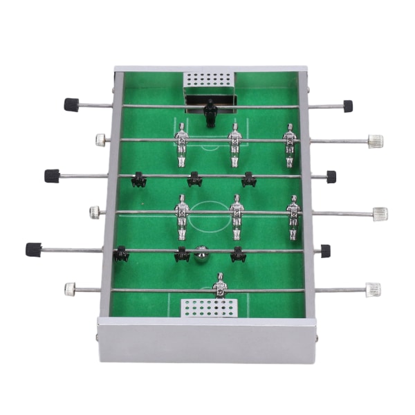 Foosball-bord Fint utførelse Kompakt størrelse aluminiumsstang Robust Pålitelig Foosebsllball-bord