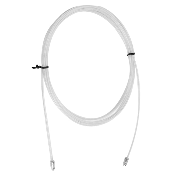 70# Stål MultiStrand Stålwire Reb Slidstærk Mekanisk Trækkraft Træk Stålwire Wire Reb(5m 16.4ft )