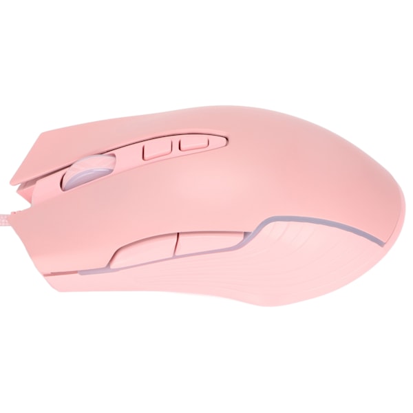 Kablet spillmus med ergonomisk design, RGB, seks nivåer DPI justerbar, nøyaktig posisjonering, datamaskintilbehør