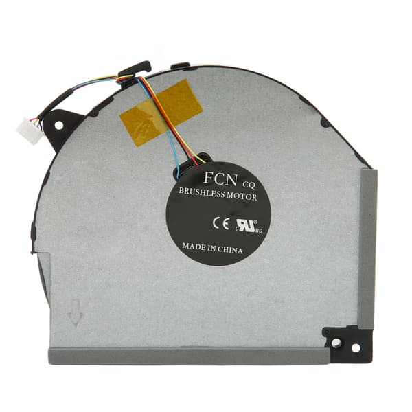 Til Legion Køleventilator 4-bens Stik Holdbart Materiale Hurtig Køling Laptop Køleventilator til Y7000 Y530 15ich CPU Ventilator