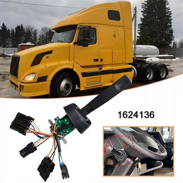 Autotarvikkeet Ajovalojen ohjauspylvään kytkin 1624136 3172172
