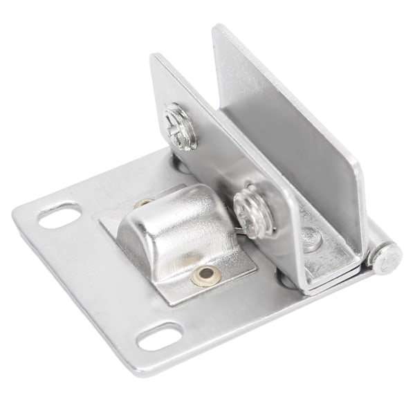 Rustfrit stål glasdør Hængsel Stempelfri klemme Clip Bracket S Unilateral Clip