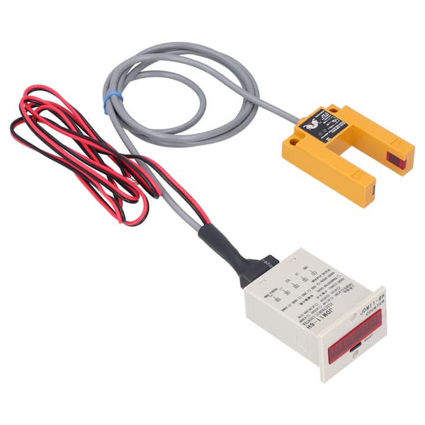 BERM Digital Display Counter Elektronisk Industriell Sensor Automatisk Induktion BEM‑6H‑30E4‑CTDC12-24V