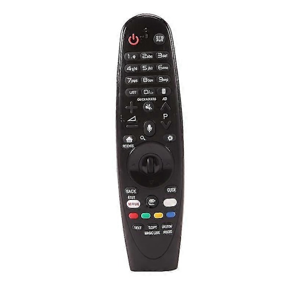 AN-MR650A Erstatningsfjernkontroll med stemmefunksjon og flygende mus-funksjon kompatibel med LG Smart TV