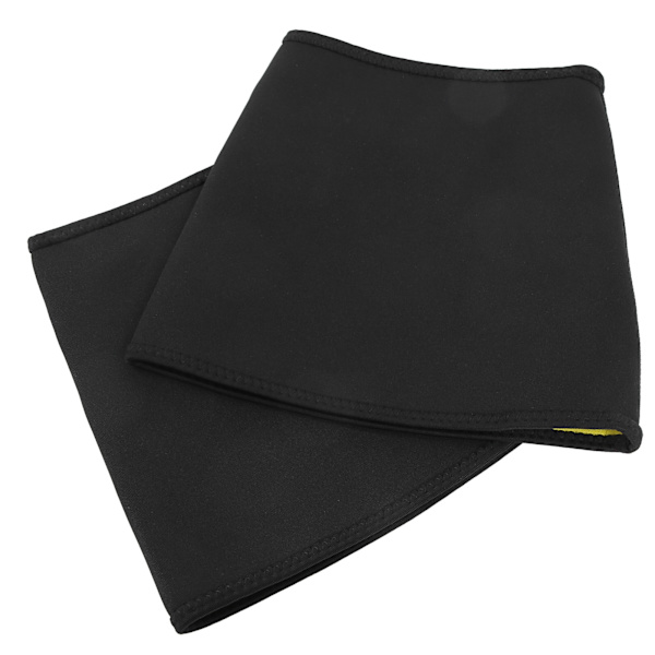 Reiden kompressiohiha hikoilevat jalkatuet tukevat takareiden reidenleikkuri (keltainen)XL