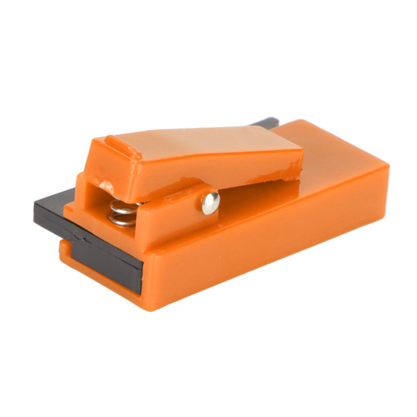 Individuell strålningsdetektor 3 Strålningsmätning 0,1μGy tröskel Elektromagnetiskt fält Strålningsdosimeter Orange
