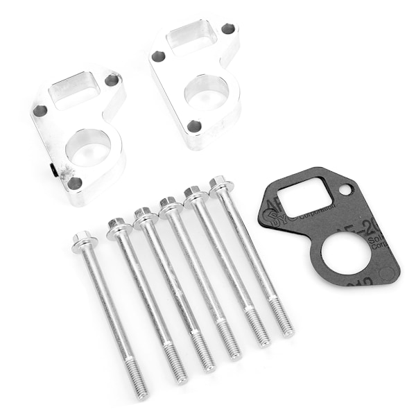 Adapter för vattenpumpsdistans i aluminiumlegering, passar till LS-motorer