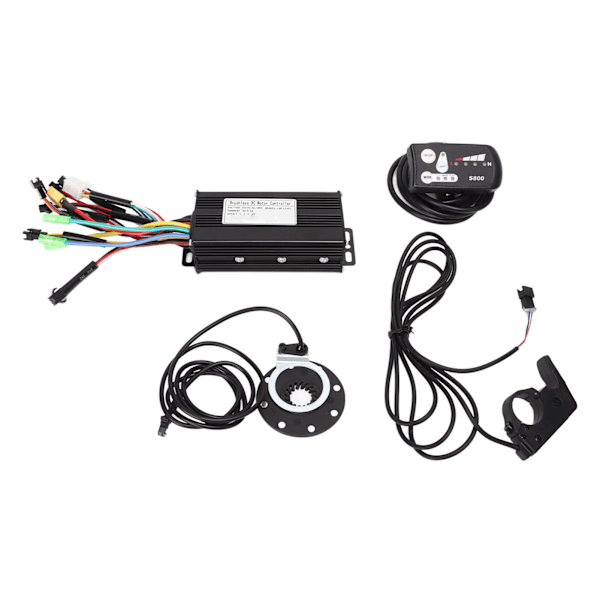 24V 36V 48V Sinus Bølge Controller Tommelfinger Gas PAS LED LCD Meter Elektrisk Cykel 3 Tilstand Motor Controller Sæt