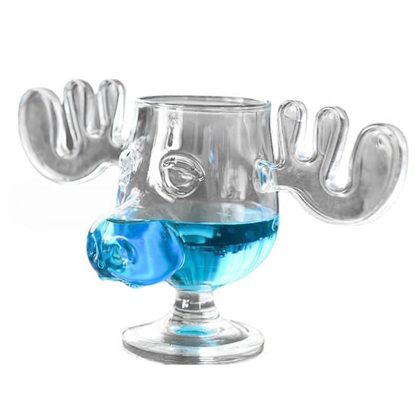 Jullov Mugg Set Glas Mugg Julglas för Drycker