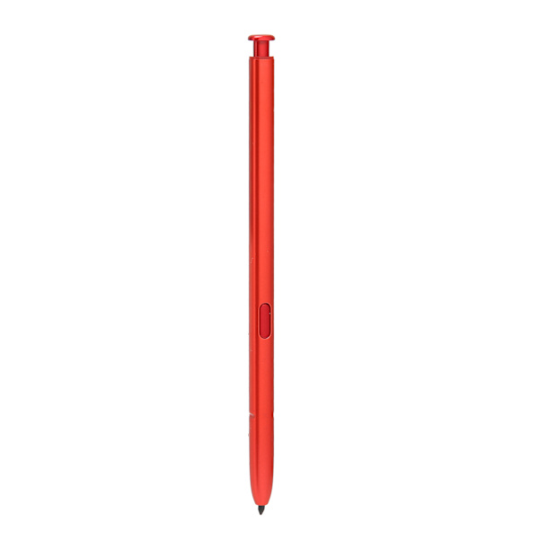 Erstatningspenn Lett Bærbar Stylus Touch Skrive S Pen for Galaxy Note 10 Note 10+ Rød