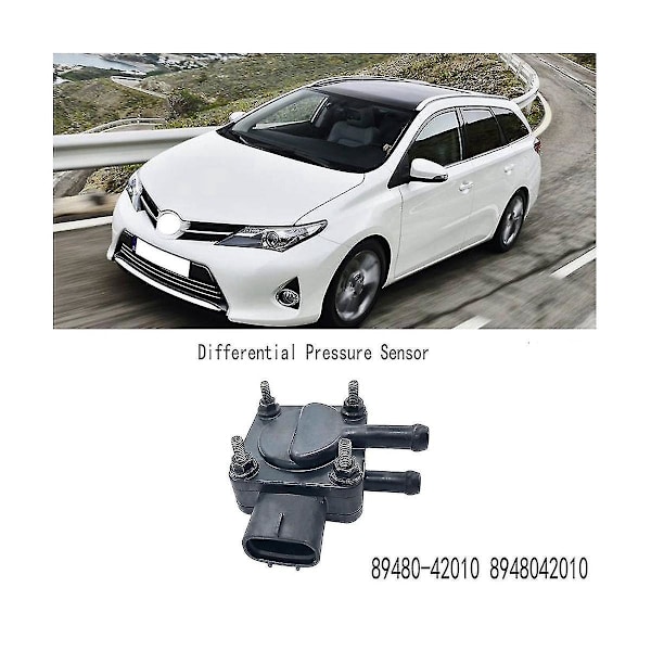 Differenstrycksensor kompatibel med Verso 89480-42010 8948042010