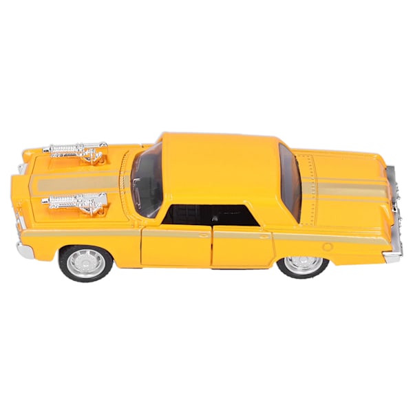 1:32 Vetopeltiauto Lelulelu Akulla Toimivat Lapset Seoslelu Auto Valo Äänellä(Keltainen )