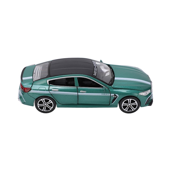 1/32 seosleje seosautot Vetoautot Leikkiautot Äänellä ja valolla lapsille Vihreä