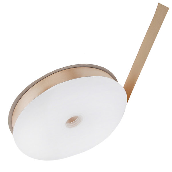 Satinband Polyester Jul Bröllop Födelsedag Present Inslagning Dekoration 2cm Bredd 100 Yard