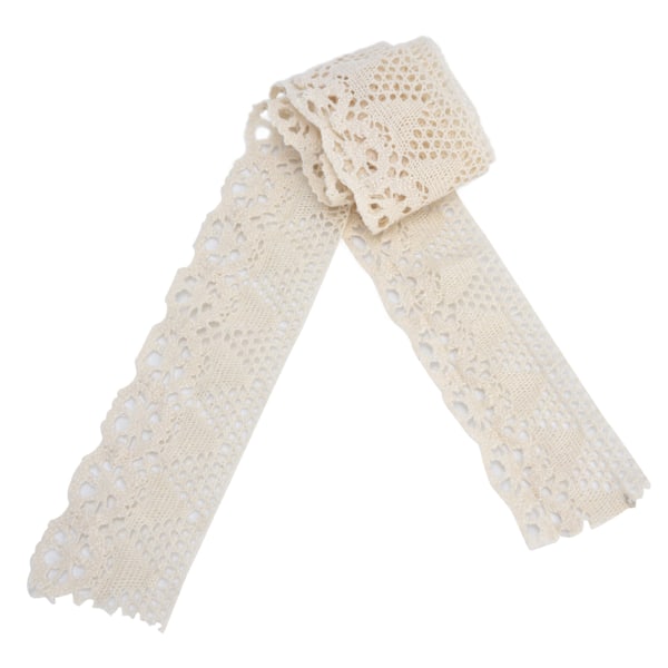 10 meter blonderim DIY Multi Purpose Elegant Myk Hudvennlig Syblonder Bånd Trim for Innpakning Festdekorasjoner