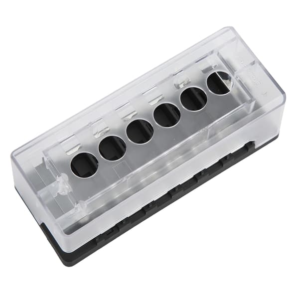 6-posisjons effektbryter overbelastningsbeskyttelse DC 32V med klart isolerende deksel vanntette hetter