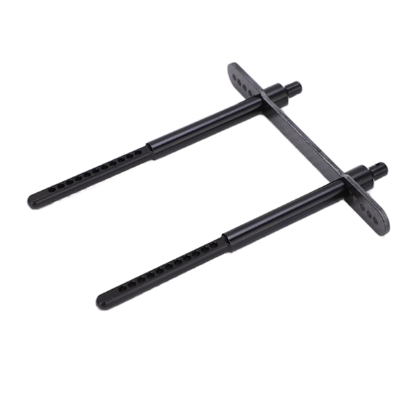 RC-bil foran og bak karosseristøttefester i aluminiumlegering søylemonteringssett for AXIAL SCX10 90046 90047 177 mm / 7 tommer
