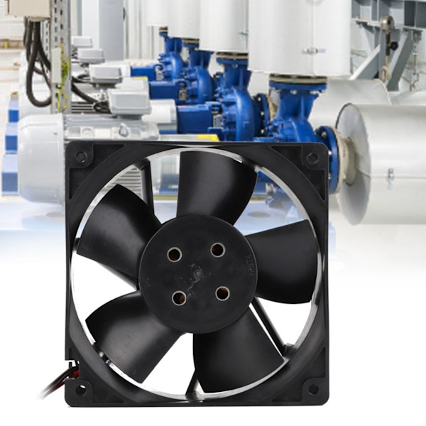 24V 28,8W 4800RPM Inverterkylfläkt Hög luftflöde DC-fläkt för vattenpump Datordel