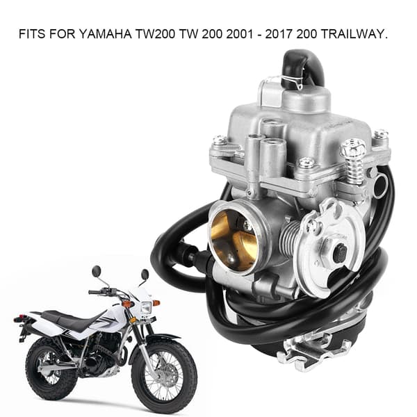 Forgasser passer til YAMAHA TW200 TW 200 2001 - 2017 200 TRAILWAY