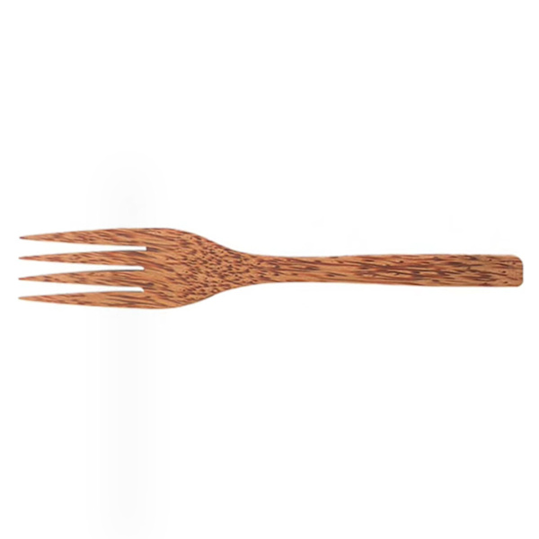Dessert Tregrener Bestikk Naturlig Vietnamesisk Tregren Gaffel Multifunksjonell Tregren Gaffel