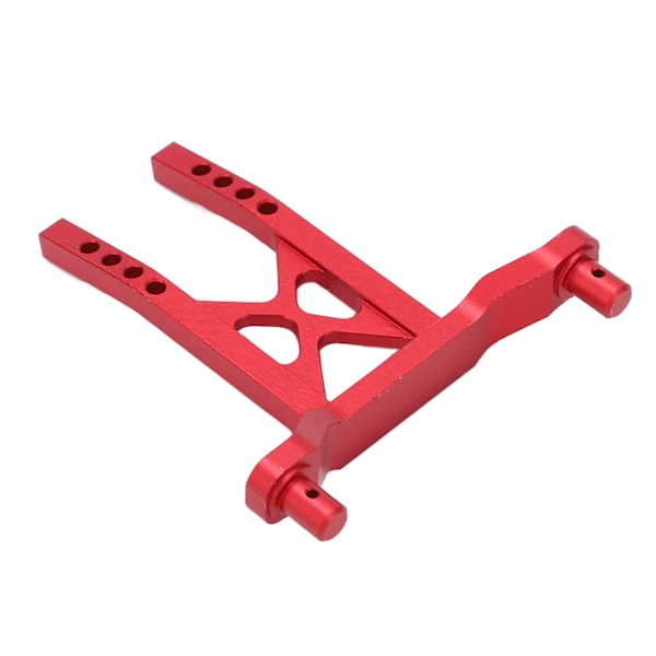RC Bakre Karosseristøtte Metall Karosseristøttefeste for Traxxas LaTrax Teton 1/18 76054‑1Rød
