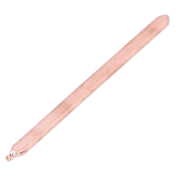 Flat Heat Pipe Messing Termisk Ledende Messingrør for Datamaskin Bærbar PC-utstyr 130mm