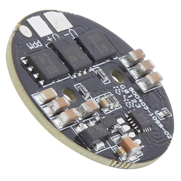 Elektrifiser 12V 24V Toveis Børsteløs 30A Skive ESC for RC Skip Undervannspropell