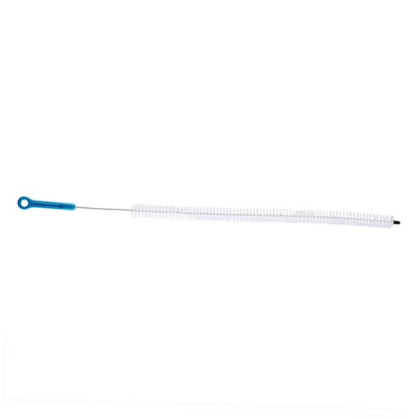 71 cm flexibel avloppsrengöringsverktyg avloppsrör rengöringsborste för badrum kök (blå)