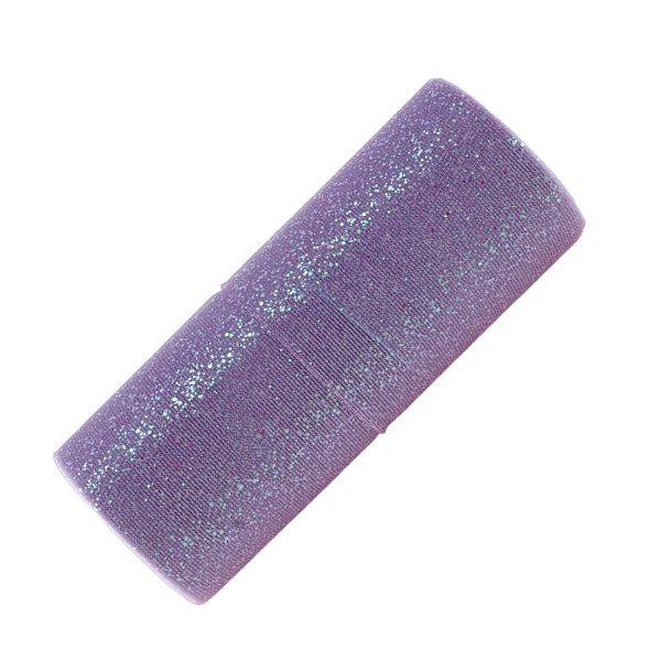 Regnbågsglitter tyll lång flexibel utsökt praktisk bred applikation gnistrande tyll för bröllopsfest mörk röd blå lila