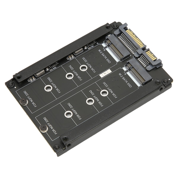 M.2 SSD til SATA Adapter 6Gbps transmission M.2 NGFF SATA 22PIN Port SATA SSD udvidelseskort til computer ENCNF2S H01