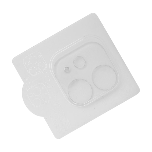 Täysin läpinäkyvä puhelimen linssin suojakalvo iPhone 11/11 Pro/11 Pro Max -puhelimille