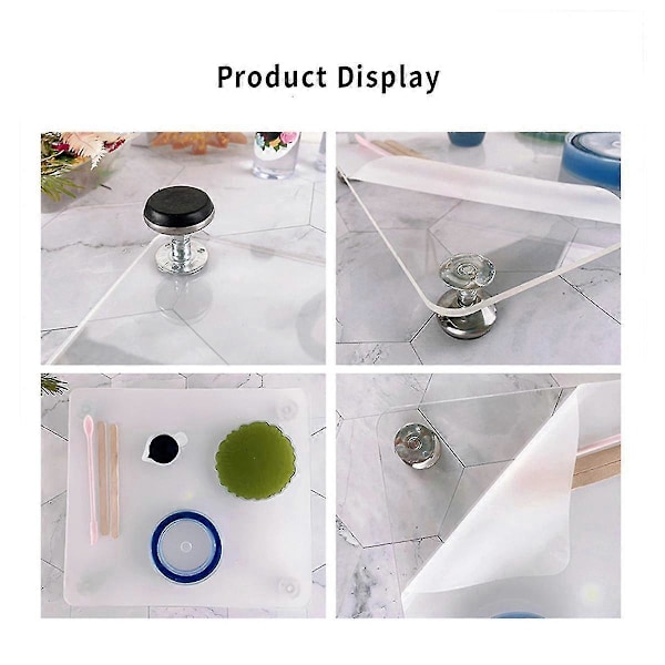 Nivelleringsplade kompatibel med Resin, Justerbart Præcisions Nivelleringsbord kompatibelt med Resinate, Nivellering Epoxy Resin Ac
