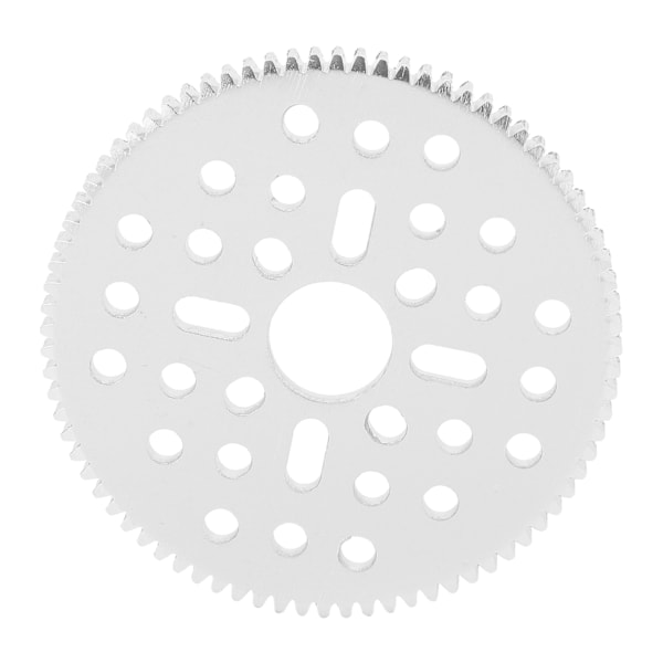 Cylindrisk aluminiumväxel Aluminium 80-tands kugghjul 4302‑0014‑0080 MOD 0,8 14 mm