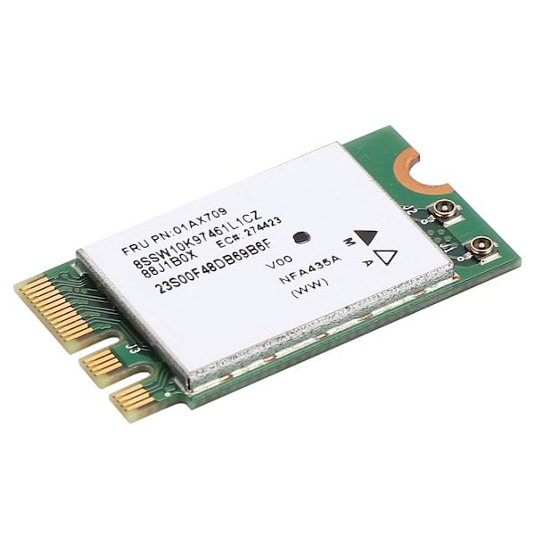 2,4G+5G Dual Band Wireless Network Card QCNFA435 NGFF / M.2 Interface för Lenovo IdeaPad