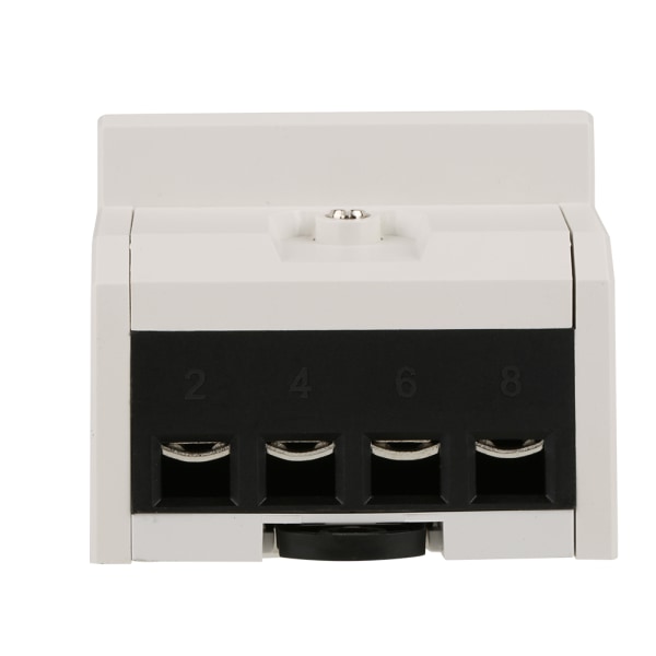 1 st 3 x 220V Digital 3-fas 4-tråds 4P DIN-skena Elektrisk mätare Elektronisk (5(30)A )
