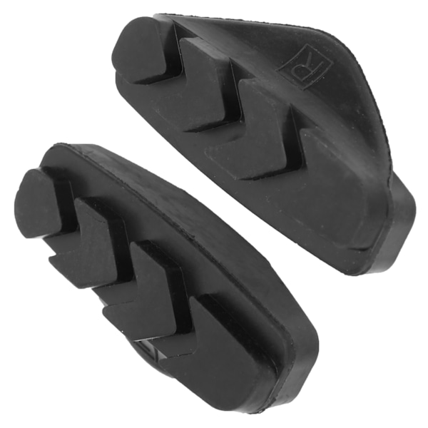 2PCS Cykelbromsbelägg CBrake Flexibel Plast Vägcykling Ridutrustning Tillbehör