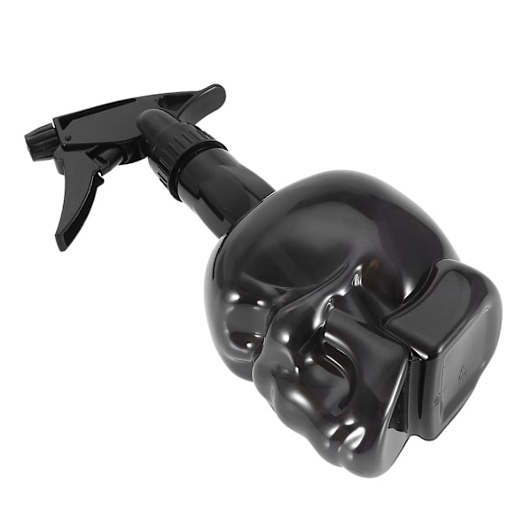 Kampaamo-suihkepullo uudelleentäytettävä Skull-kampaamo Water Mist Spray 500ml musta