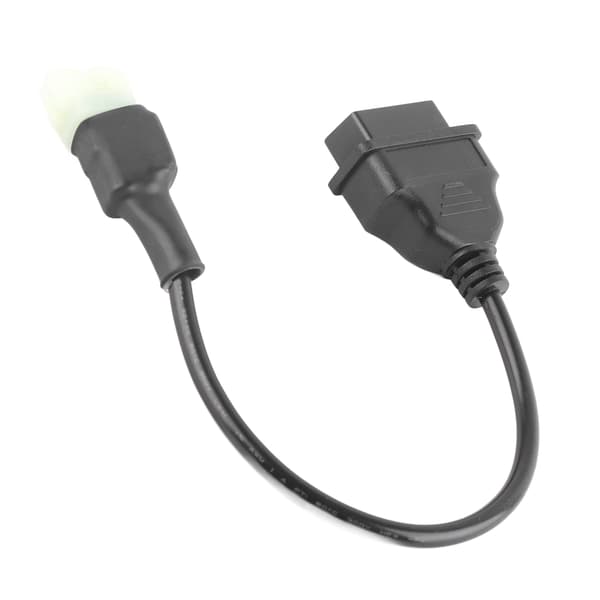 OBD2 til 4-benet diagnostisk adapterkabel Motorcykel fejlfindingsdele Passer til motorcykler eller lignende
