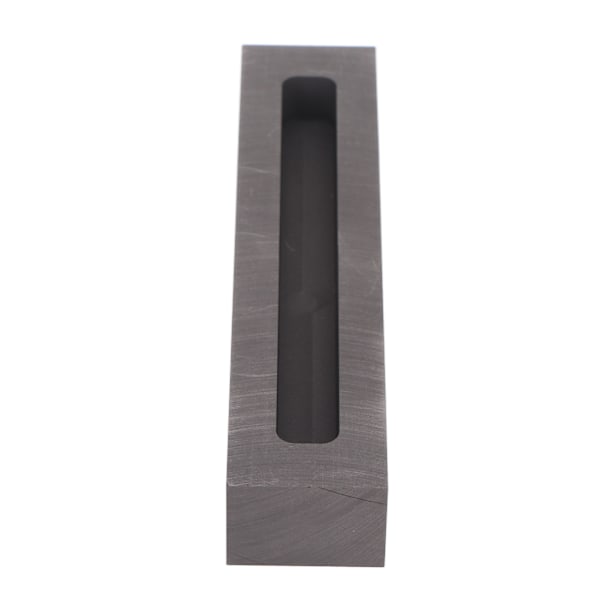 10 ml grafittform rektangulær grafittstøpeform for gull Sølv Raffinering Støping Smelting