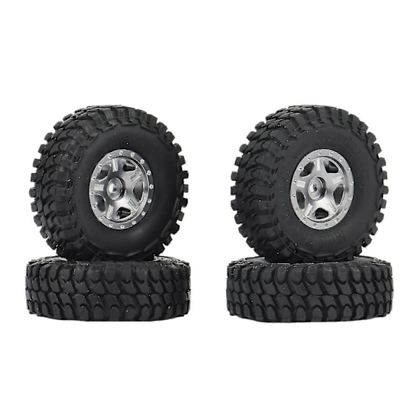 4 st 54mm Hjul Kompatibla Med 1/24 RC Crawler Bil