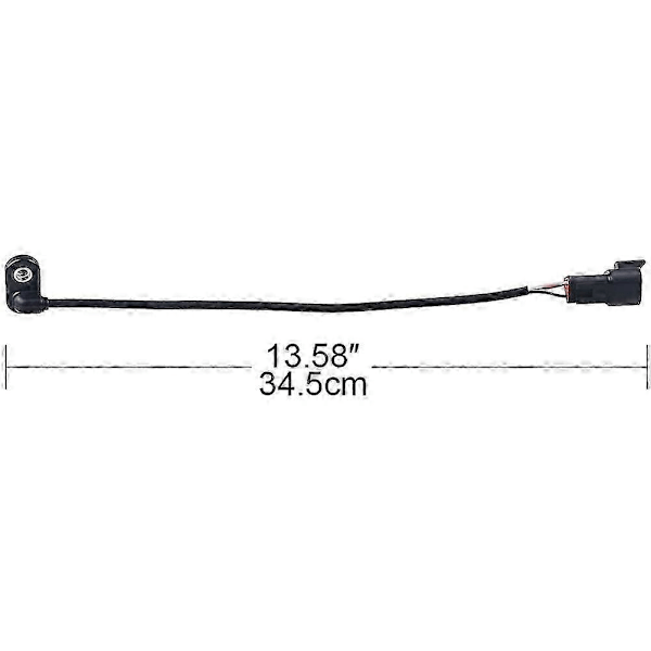 Motorcykelhastighetssensor kompatibel med Road King Classic Glide Softail Night Train 2000-2006 74430-00D 7443000