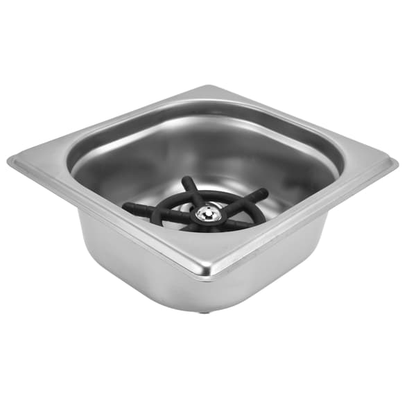 Glasrenser i rustfrit stål, automatisk kopvasker til bar, pub, restaurant, kaffebar, hotel, sølv