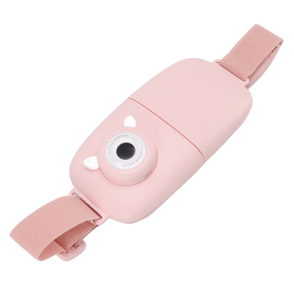 Taitettava kuukautiskipujen vyö, digitaalinen näyttö, USB-lataus, nopea lämmitys, vyötärönlämmitinvyö naisille, pinkki