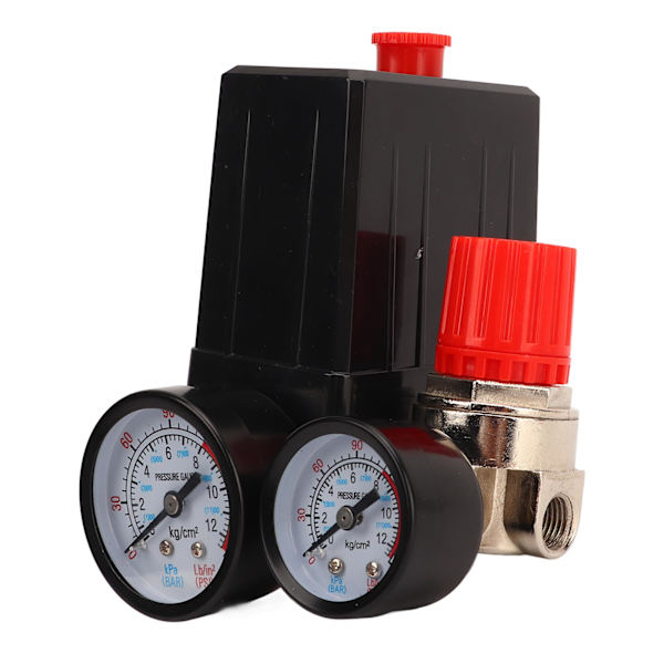 Luftkompressor trykafbryder 0~180PSI Union kugleventil sæt reservedele tilbehør