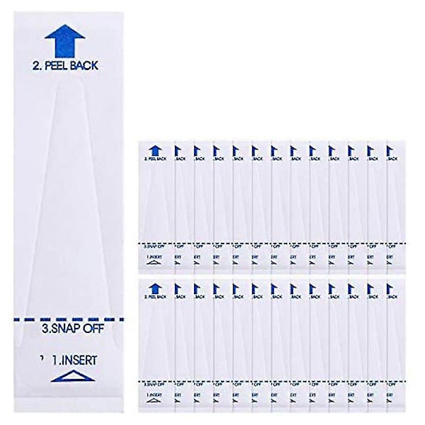 100-pack Digital Termometer Probskydd - Engångs Universal Elektronisk Oral Rektal Termometer-B5