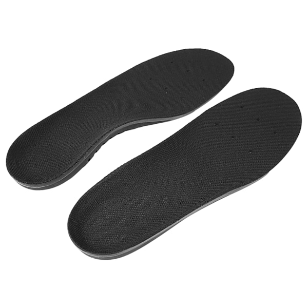 1 par flade fodkorrektionssko indlægssål åndbar fod bue støtte ortopædiske indlægssåler 23 x 8,5 cm / 9,1 x 3,3 tommer