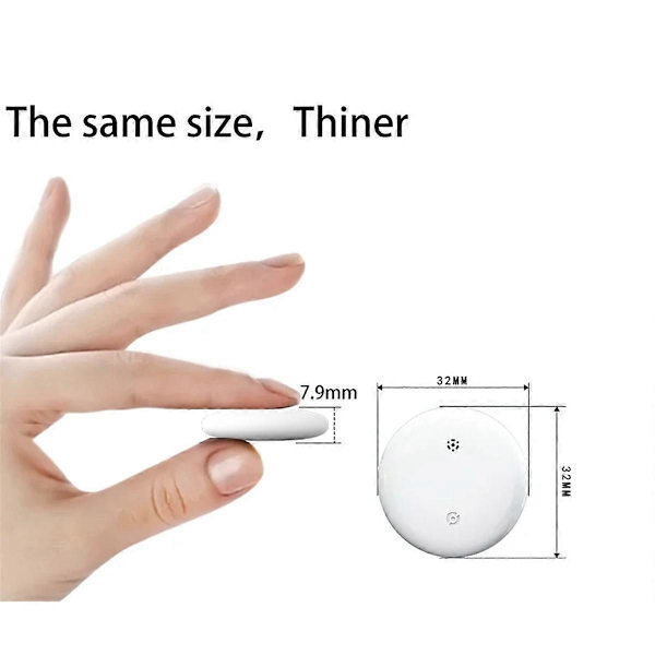 Til flad udskiftning Locator Smart Bluetooth GPS Tracker