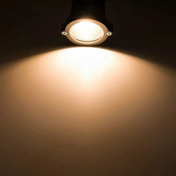 4 LED-kohdevalon sarja 5W 220V Säädettävät puutarhakohdevalot piikillä ulkovalaistus puutarhaterassille (lämmin valkoinen)